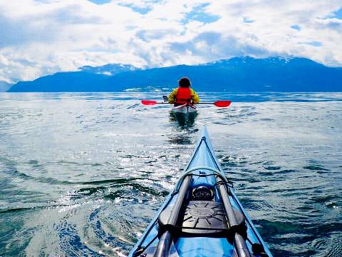 Kayak Balestrand